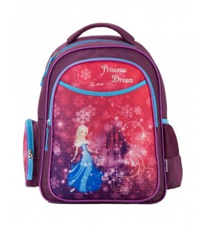 Рюкзак школьный KITE 511 Princess dream, цвет: фиолетовый