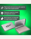 Штемпельная подушка 70*110мм, неокрашенная, настольная (Ideal)