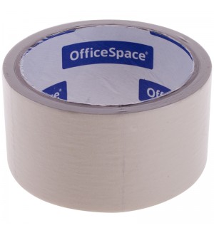 Клейкая лента малярная 48мм*14м (OfficeSpace)