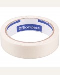 Клейкая лента малярная 25мм*25м (OfficeSpace)