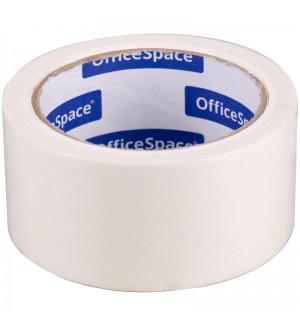 Клейкая лента малярная 48мм*24м (OfficeSpace)
