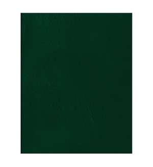 Тетрадь 48 листов, А5, клетка, бумвинил, зеленый (BG)