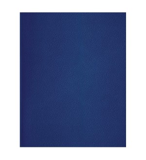 Тетрадь 96 листов, А5, линия, бумвинил, синий (BG)