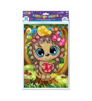 Геометрическая мозаика из эва 21*30 см 