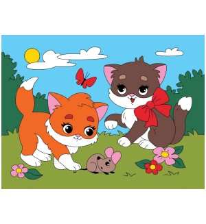 Картина по номерам 18*24см 