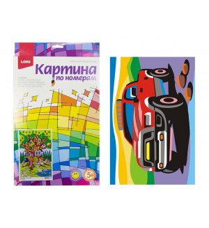 Картина по номерам 20*30см 