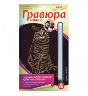 Гравюра 10*15см 