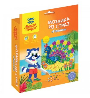 Мозаика из страз 15*15см 