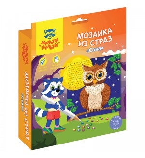 Мозаика из страз 15*15см 
