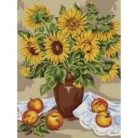Картина по номерам 30*40см 