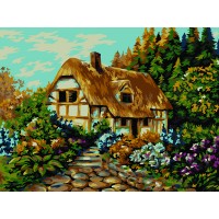 Картина по номерам 30*40см 