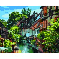 Картина по номерам 40*50см 