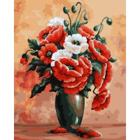 Картина по номерам 40*50см 