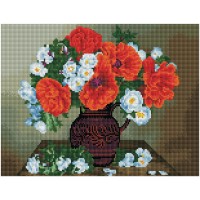 Алмазная мозаика 30*40см 