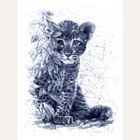 Картина по номерам 30*40см 