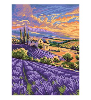 Картина по номерам 30*40см 
