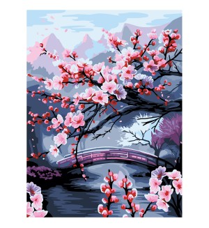 Картина по номерам 30*40см 