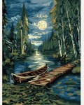 Картина по номерам 30*40см 