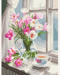 Картина по номерам 30*40см 