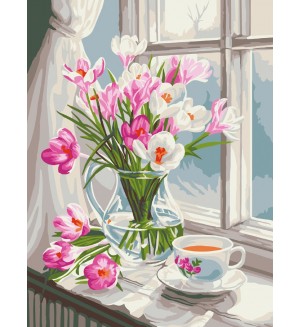 Картина по номерам 30*40см 