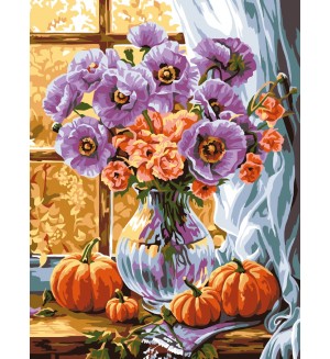Картина по номерам 30*40см 