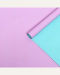 Упаковочная бумага крафт, цветная двухсторонняя 60*50см, 70г/м2 (UPAK LAND)