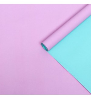 Упаковочная бумага крафт, цветная двухсторонняя 60*50см, 70г/м2 (UPAK LAND)