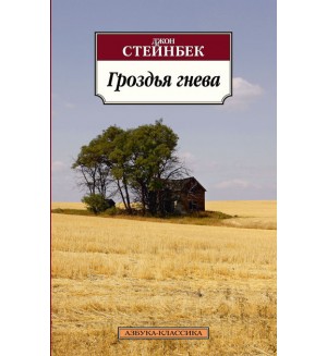 Стейнбек Д. Гроздья гнева. Азбука-классика